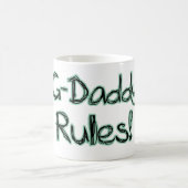 Gお父さんの規則 コーヒーマグカップ (中央)