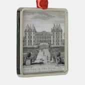 gからの聖者Maurの王室のな館の眺め メタルオーナメント (右)