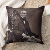 「Gから(1802-87年)、CuvillierフルーリアルフレッドAuguste クッション (ブランケット)