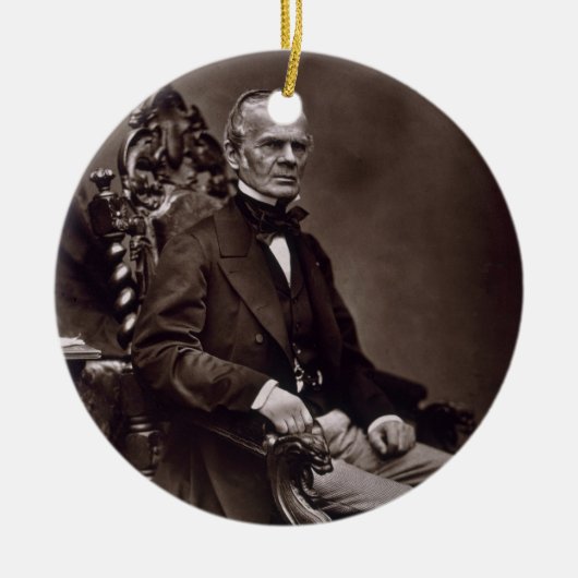 「Gから(1802-87年)、CuvillierフルーリアルフレッドAuguste セラミックオーナメント (正面)