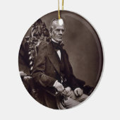 「Gから(1802-87年)、CuvillierフルーリアルフレッドAuguste セラミックオーナメント (左)