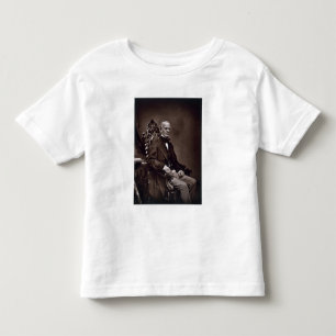 「Gから(1802-87年)、CuvillierフルーリアルフレッドAuguste トドラーTシャツ