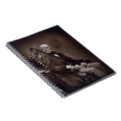 「Gから(1802-87年)、CuvillierフルーリアルフレッドAuguste ノートブック (右側)