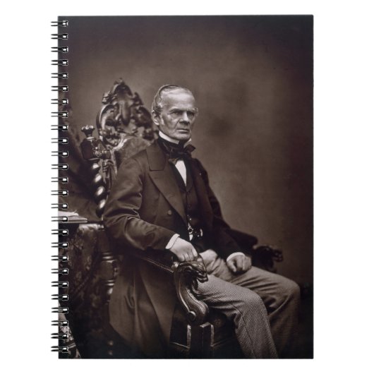 「Gから(1802-87年)、CuvillierフルーリアルフレッドAuguste ノートブック (正面)