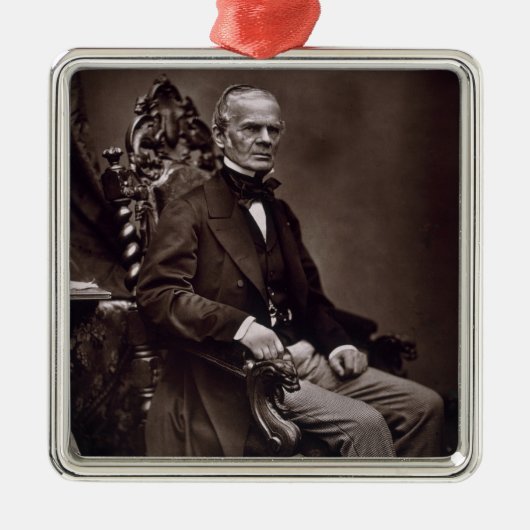 「Gから(1802-87年)、CuvillierフルーリアルフレッドAuguste メタルオーナメント (正面)