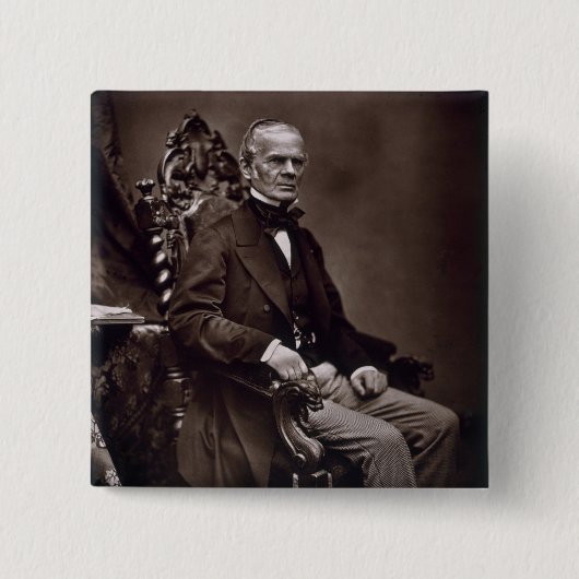 「Gから(1802-87年)、CuvillierフルーリアルフレッドAuguste 缶バッジ (正面)