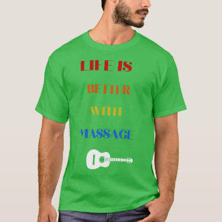 Gでマッサージした方がライフおもしろいは良い Tシャツ