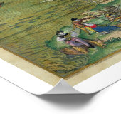 Gによる「シビタテス・オルビス・テララム」からのカディスの地図 ポスター (角)