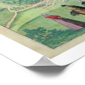 Gによる「シビタテス・オルビス・テララム」からのナムールの地図 ポスター (角)