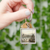 「Gのまわりの旅行からのLeithで、着くフェリー キーホルダー (手)