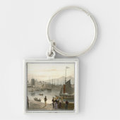 「Gのまわりの旅行からのLeithで、着くフェリー キーホルダー (正面)