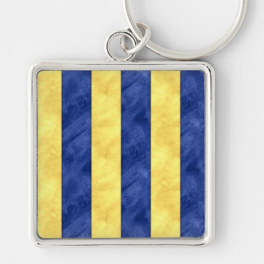 Gのゴルフ水彩画の航海のな信号の海上旗 キーホルダー (正面)