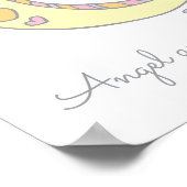 Gのモノグラムアートジーナ女の子の名前意味ポスター ポスター (角)