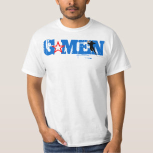 Gの人のニューヨークのフットボールのTシャツ2 Tシャツ