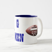 Gの人選手権のマグ ツートーンマグカップ (正面右)