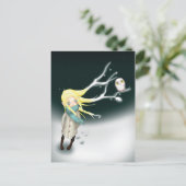 Gの冬の郵便はがき ポストカード (スタンド正面)