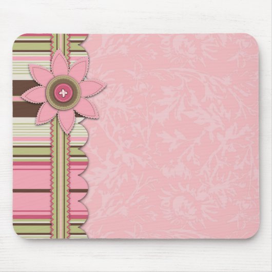 Gの女の子のマウスパッド マウスパッド (正面)