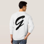 gの弾丸の証拠 tシャツ (裏面フル)