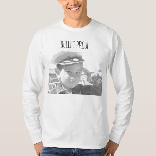 gの弾丸の証拠 tシャツ (正面)