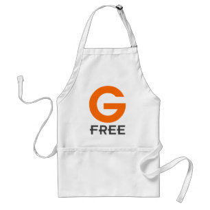 Gの自由なグルテンは放します スタンダードエプロン