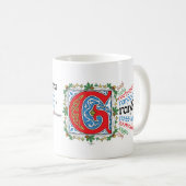 Gはおじいちゃんマグ コーヒーマグカップ (正面右)