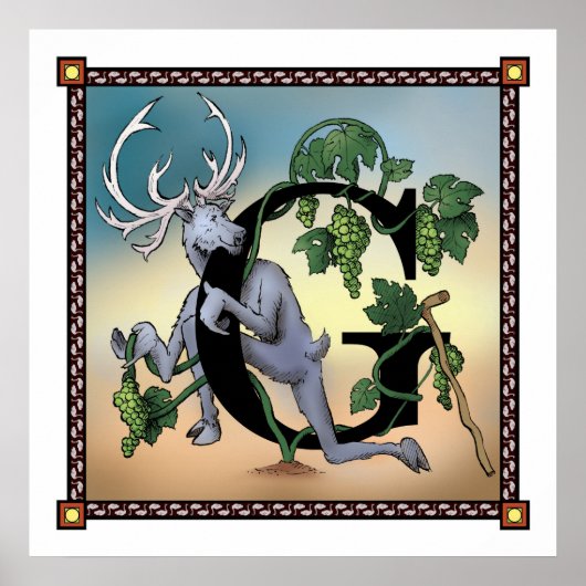 Gはガラント向け ポスター (正面)