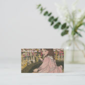 Gはガーデンのため 名刺 (スタンド正面)