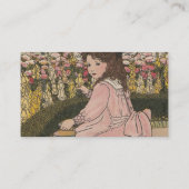 Gはガーデンのため 名刺 (裏面)