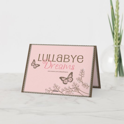 Gはガールカード 案内状 (裏面)