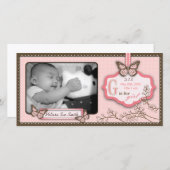 Gはガールフォトカード用 案内状 (正面/裏面)