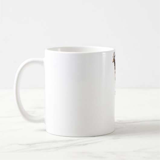 Gはキリンのためだ コーヒーマグカップ (左)