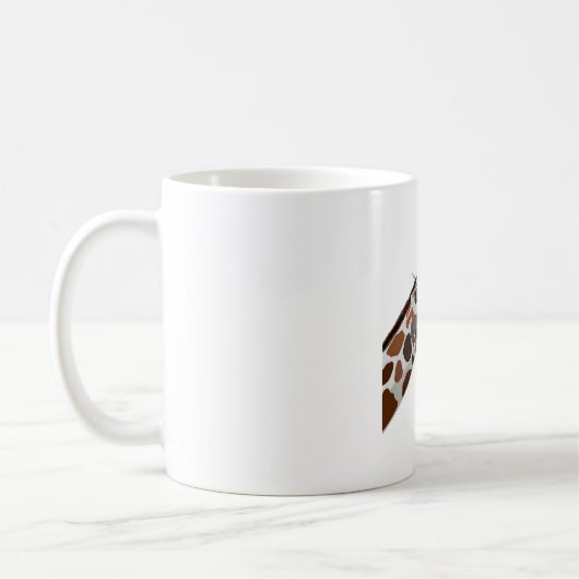 Gはキリンのためだ コーヒーマグカップ (左)