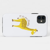 Gはキリンのためだ Case-Mate iPhoneケース (裏面(横))