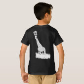 Gはキリンのためだ Tシャツ (裏面フル)