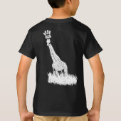 Gはキリンのためだ Tシャツ (裏面)