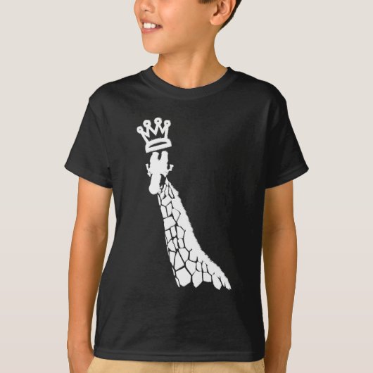 Gはキリンのためだ Tシャツ (正面)
