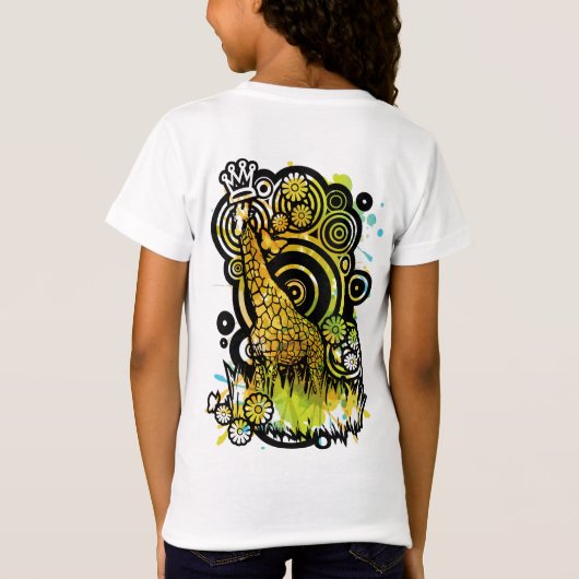 Gはキリンのためだ Tシャツ (裏面)
