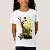 Gはキリンのためだ Tシャツ (正面)