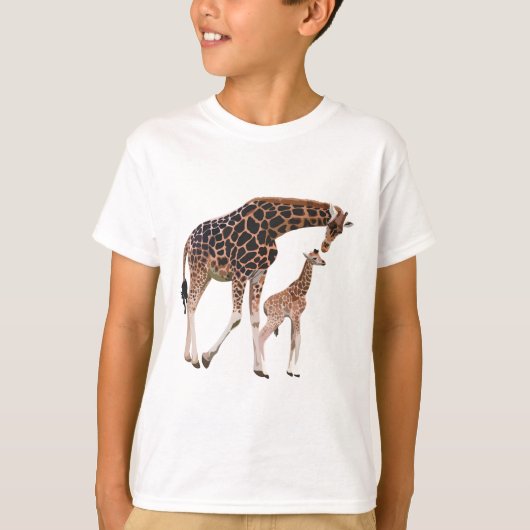 Gはキリンのためだ Tシャツ (正面)