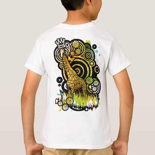Gはキリンのためだ Tシャツ (裏面)