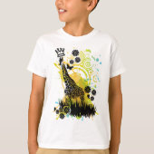 Gはキリンのためだ Tシャツ (正面)