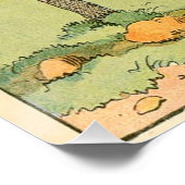 Gはキリンのアルファベット動物のための完全 ポスター (コーナー)