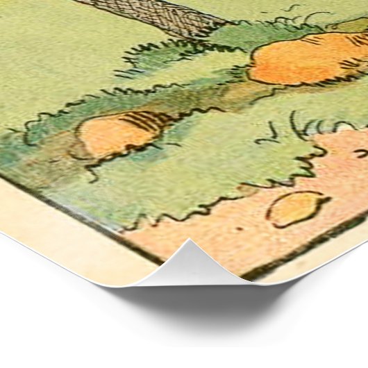 Gはキリンのアルファベット動物のための完全 ポスター (コーナー)