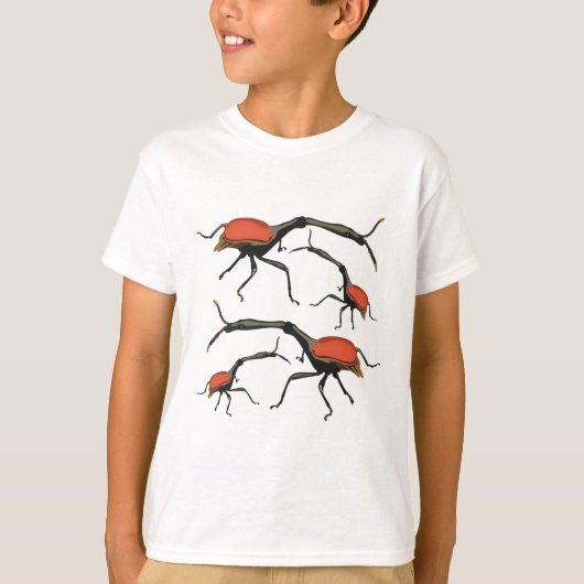 Gはキリン・ウィービルだ Tシャツ (正面)