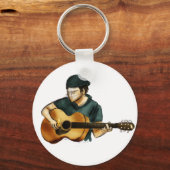 Gはギター用 キーホルダー (正面)