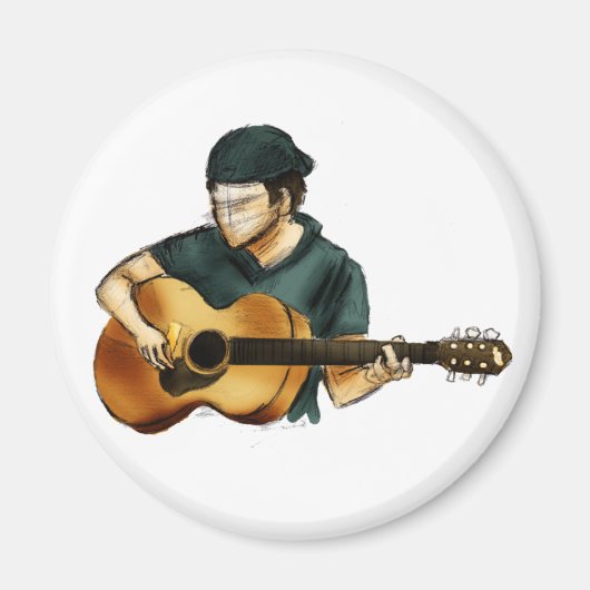 Gはギター用 マグネット (正面)