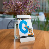 Gはギター用 招待状