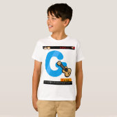 Gはギター用 Tシャツ (正面フル)