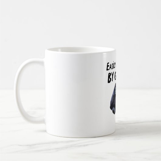 Gはギボンのためだ コーヒーマグカップ (左)
