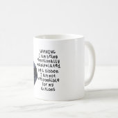 Gはギボンのためだ コーヒーマグカップ (正面右)